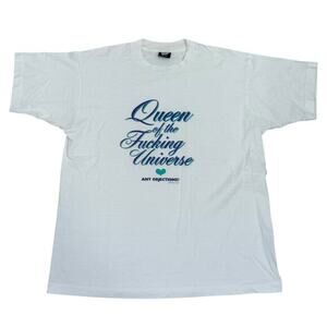 Vintage Screens Starts Best Made in USA Queen of the F'ing Universe XL Single